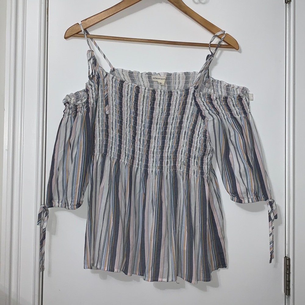 Aeropostale half-sleeved blouse